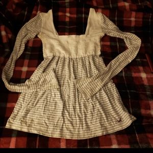 Hollister longsleeve y2k rare babydoll top
